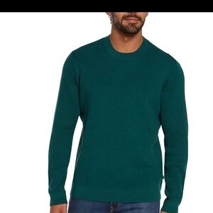 GAP Men's Deep Teal Crewneck Sweater